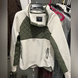 Abercrombie and Fitch Fleece Pullover
